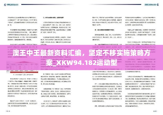 澳王中王最新资料汇编，坚定不移实施策略方案_XKW94.182运动型