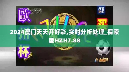 2024澳门天天开好彩,实时分析处理_探索版HZH7.88