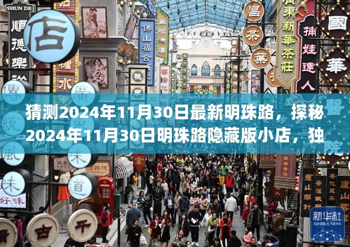 2024年11月30日探秘明珠路隐藏版小店，独特环境下的味蕾之旅之旅