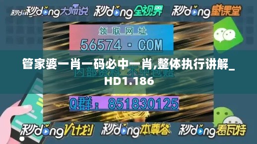 管家婆一肖一码必中一肖,整体执行讲解_HD1.186