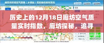 12月18日廊坊空气质量实时追踪，自然美景与清新空气的奇妙邂逅之旅