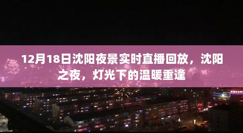 沈阳之夜，灯光下的温暖重逢，实时直播回放记录美好时刻