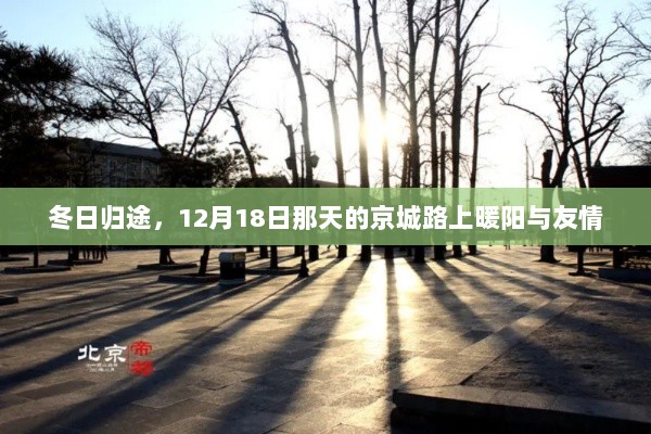 冬日归途，京城暖阳下的友情与友情之旅（12月18日）