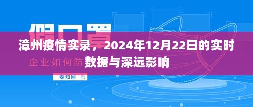 漳州疫情实录，实时数据与深远影响分析（2024年12月22日）