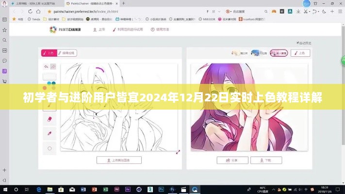 初学者与进阶用户皆宜，实时上色教程详解（2024年12月22日版）