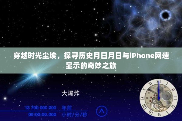 穿越时光尘埃，探寻历史与iPhone网速显示的探索之旅