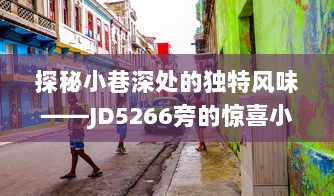 JD5266旁小巷深处的独特风味探秘，惊喜小店之旅