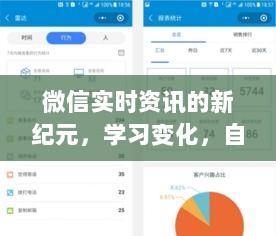 微信实时资讯引领学习变革，自信成就未来新时代