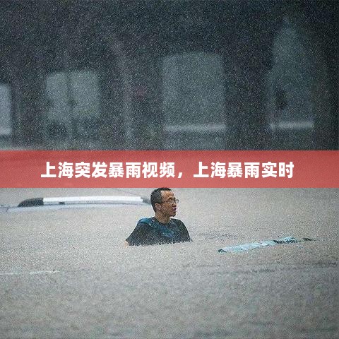 上海突发暴雨视频，上海暴雨实时 