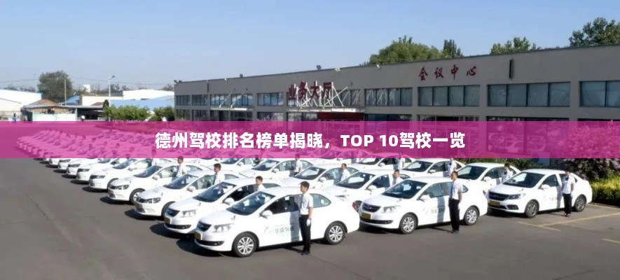 德州驾校排名榜单揭晓，TOP 10驾校一览