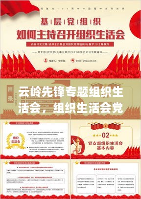 云岭先锋专题组织生活会，组织生活会党员发挥先锋作用 