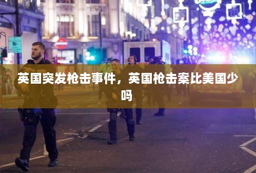 英国突发枪击事件，英国枪击案比美国少吗 