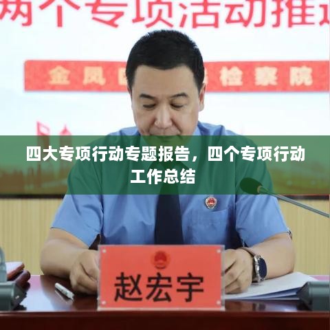 四大专项行动专题报告，四个专项行动工作总结 