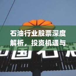 石油行业股票深度解析，投资机遇与挑战并存