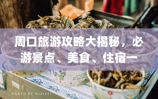 周口旅游攻略大揭秘，必游景点、美食、住宿一网打尽