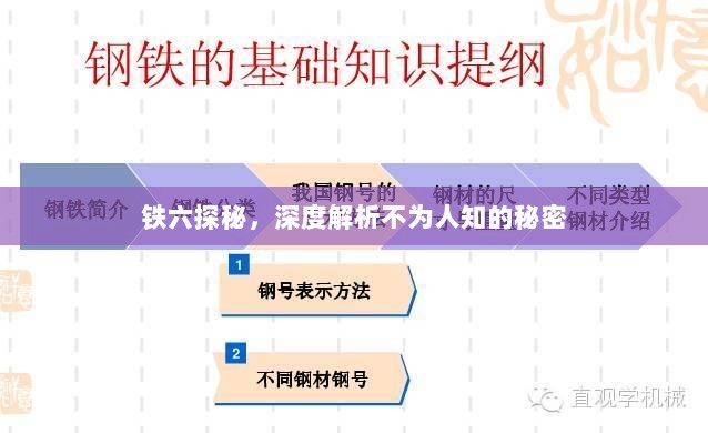 铁六探秘，深度解析不为人知的秘密