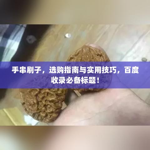 手串刷子，选购指南与实用技巧，百度收录必备标题！