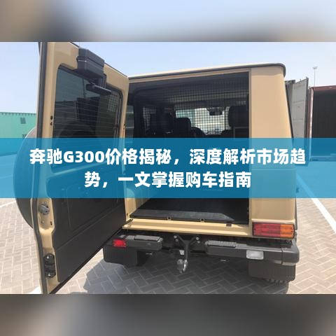 奔驰G300价格揭秘，深度解析市场趋势，一文掌握购车指南