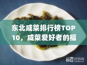 东北咸菜排行榜TOP10，咸菜爱好者的福音！