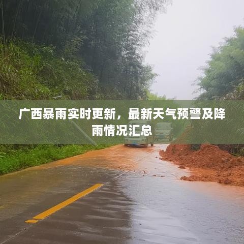 广西暴雨实时更新，最新天气预警及降雨情况汇总