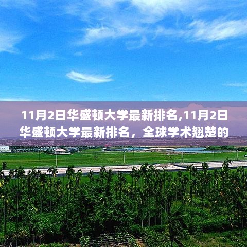 11月2日华盛顿大学最新全球排名，学术翘楚的实力展现