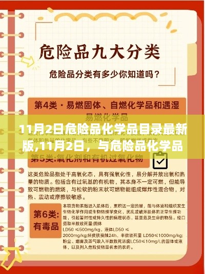 11月2日危险品化学品目录新版发布，共舞之旅，开启心灵探索之旅