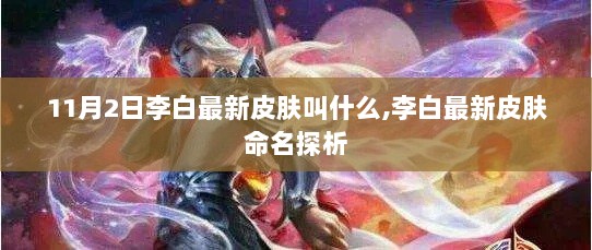 11月2日李白最新皮肤命名探析