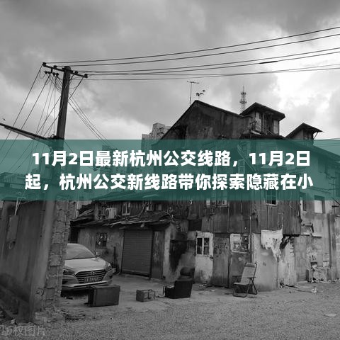 11月2日起，杭州公交新线路探秘隐藏小巷特色小店——巷弄食府之旅