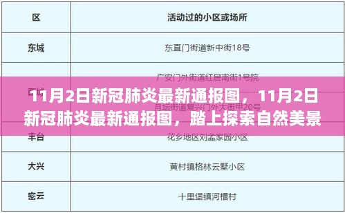 11月2日新冠肺炎疫情最新通报图，探索自然美景，寻找内心的平静与宁静