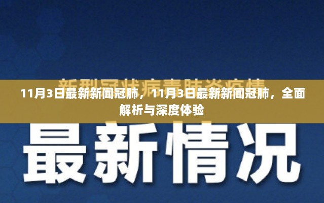 11月3日最新冠肺疫情新闻全面解析与深度体验