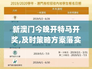 新澳门今晚开特马开奖,及时策略方案落实_长期品54.215