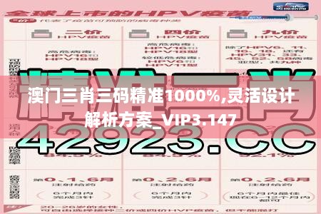 澳门三肖三码精准1000%,灵活设计解析方案_VIP3.147