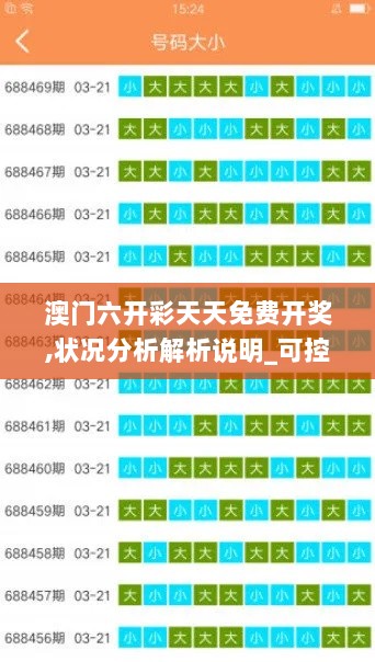 澳门六开彩天天免费开奖,状况分析解析说明_可控款32.291