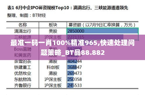 最准一码一肖100%精准965,快速处理问题策略_BT品88.882