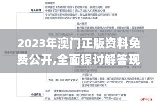 2023年澳门正版资料免费公开,全面探讨解答现象解析_教师版38.454