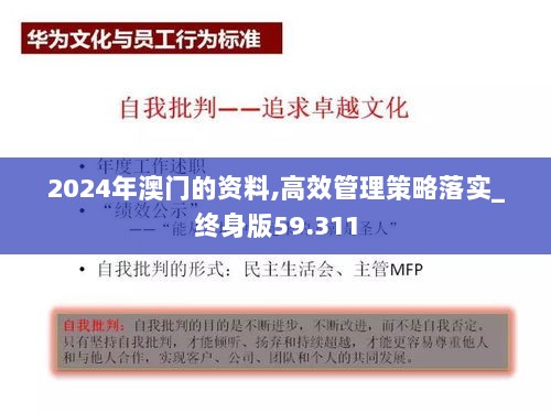 2024年澳门的资料,高效管理策略落实_终身版59.311