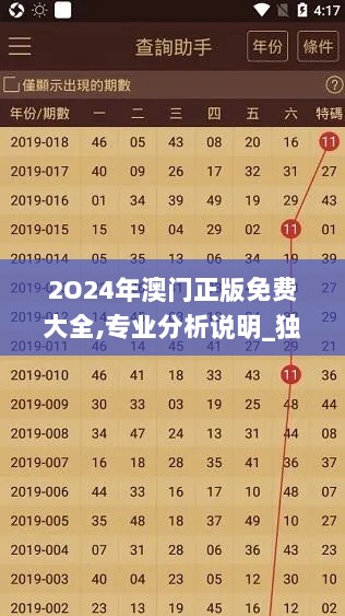 2O24年澳门正版免费大全,专业分析说明_独家款67.104