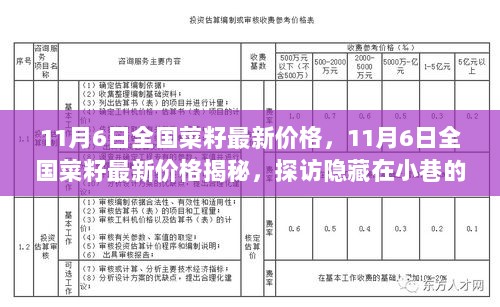 11月6日全国菜籽最新价格揭秘，探寻美食与农业市场的双重魅力