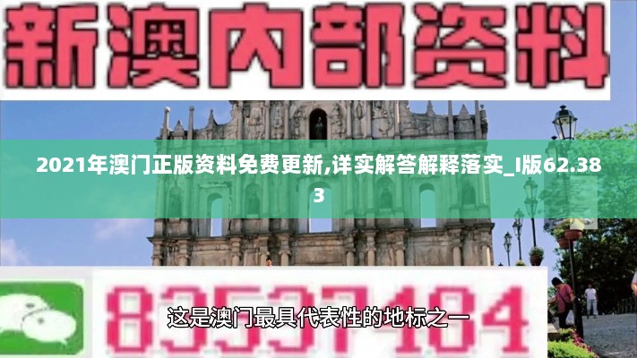 2021年澳门正版资料免费更新,详实解答解释落实_I版62.383