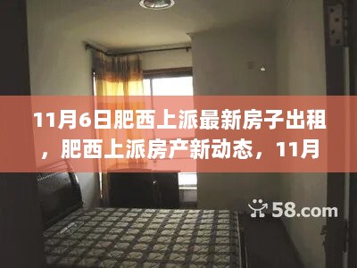 肥西上派房产新动态，11月6日房源出租全解析