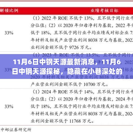 11月6日中钢天源探秘，隐藏在小巷深处的特色小店揭秘行。