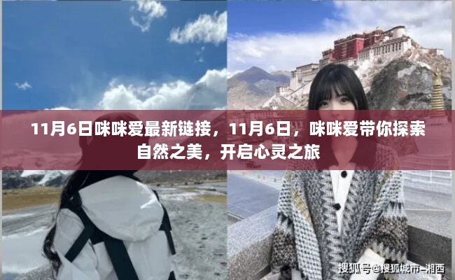 11月6日，咪咪爱自然探索之旅，开启心灵之窗的链接探索