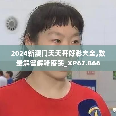 2024新澳门天天开好彩大全,数量解答解释落实_XP67.866