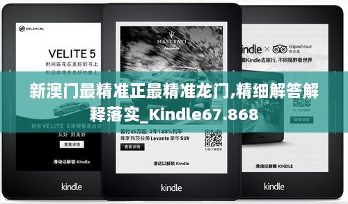 新澳门最精准正最精准龙门,精细解答解释落实_Kindle67.868