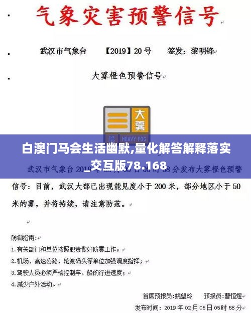 白澳门马会生活幽默,量化解答解释落实_交互版78.168