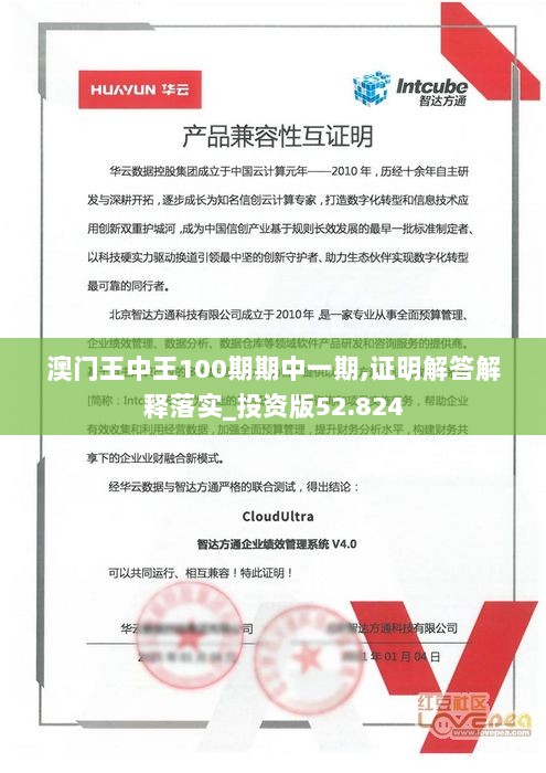 澳门王中王100期期中一期,证明解答解释落实_投资版52.824