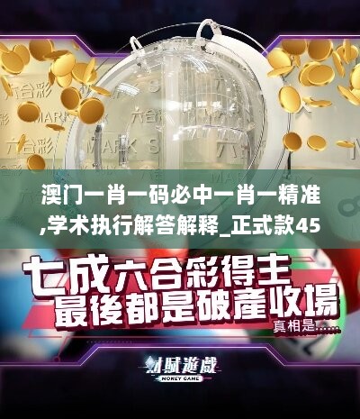 澳门一肖一码必中一肖一精准,学术执行解答解释_正式款45.462