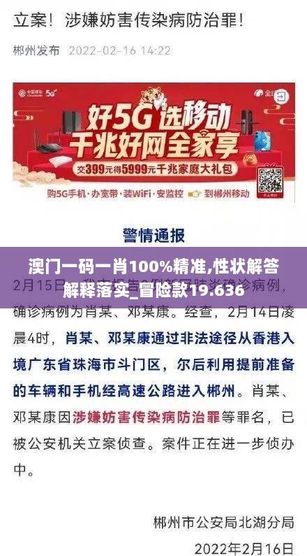 澳门一码一肖100%精准,性状解答解释落实_冒险款19.636