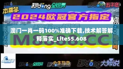 澳门一肖一码100%准确下载,技术解答解释落实_Lite55.608