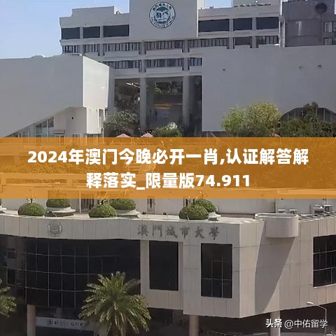 2024年澳门今晚必开一肖,认证解答解释落实_限量版74.911